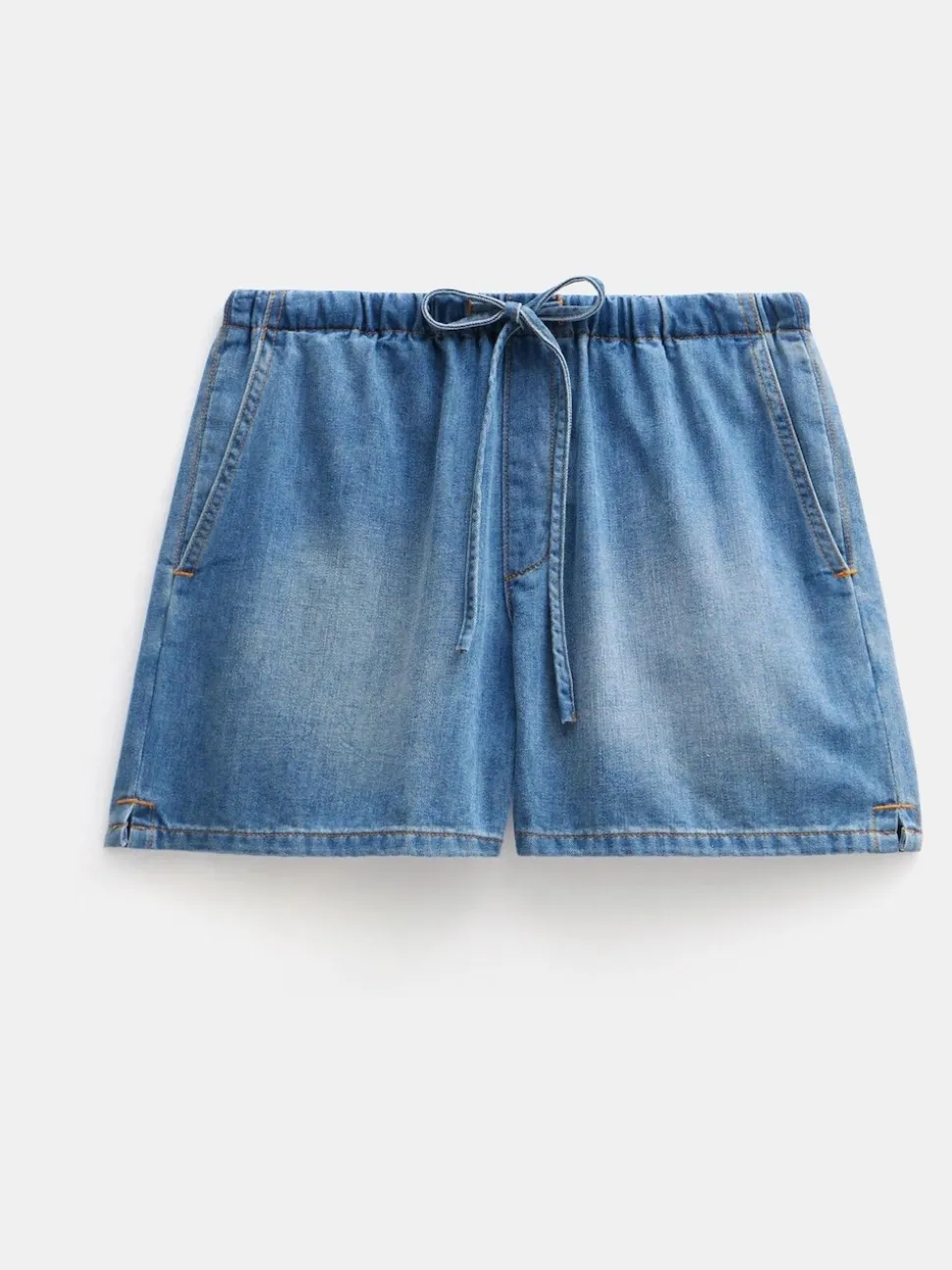 Hush Denim Blue Betty Pull On Denim Shorts