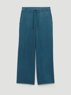 Hush Green Elle Supersoft Wide Leg Joggers