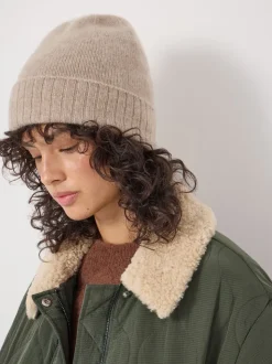 Hush Natural Cashmere Beanie