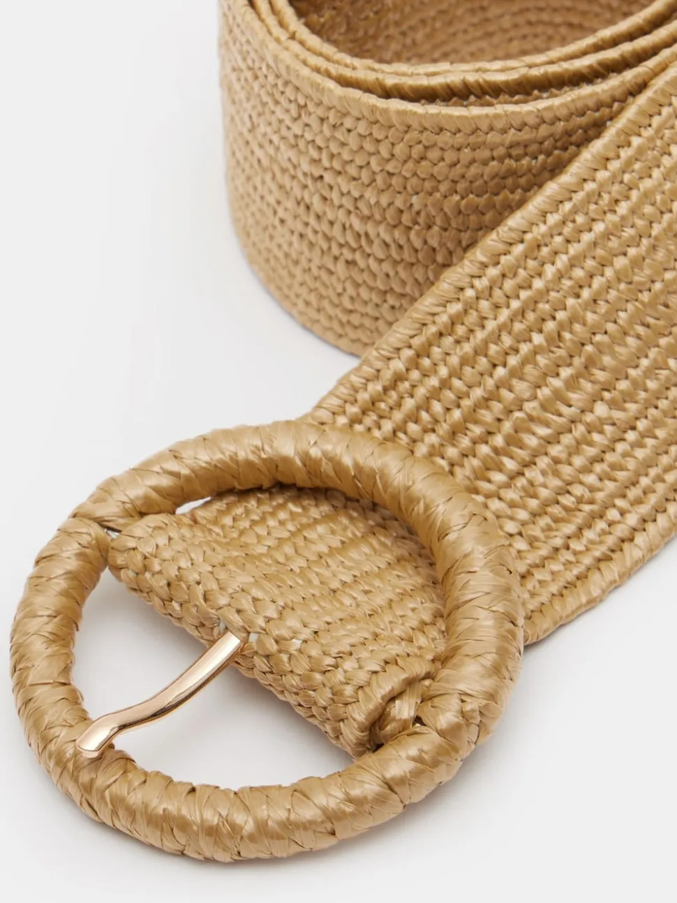 Hush Natural Wrenley Woven Belt