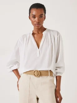 Hush Natural Wrenley Woven Belt