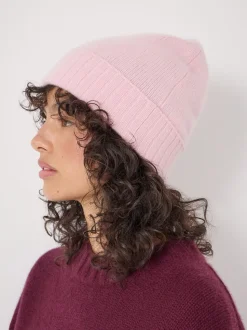 Hush Pink Cashmere Beanie