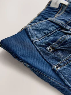Indigo Maternity Barrel Denim Jeans