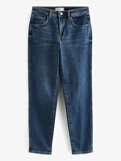 Inky Blue Mom Comfort Stretch Jeans