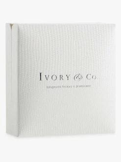 Ivory & Co Silver Tone Imperial Jewellery Set