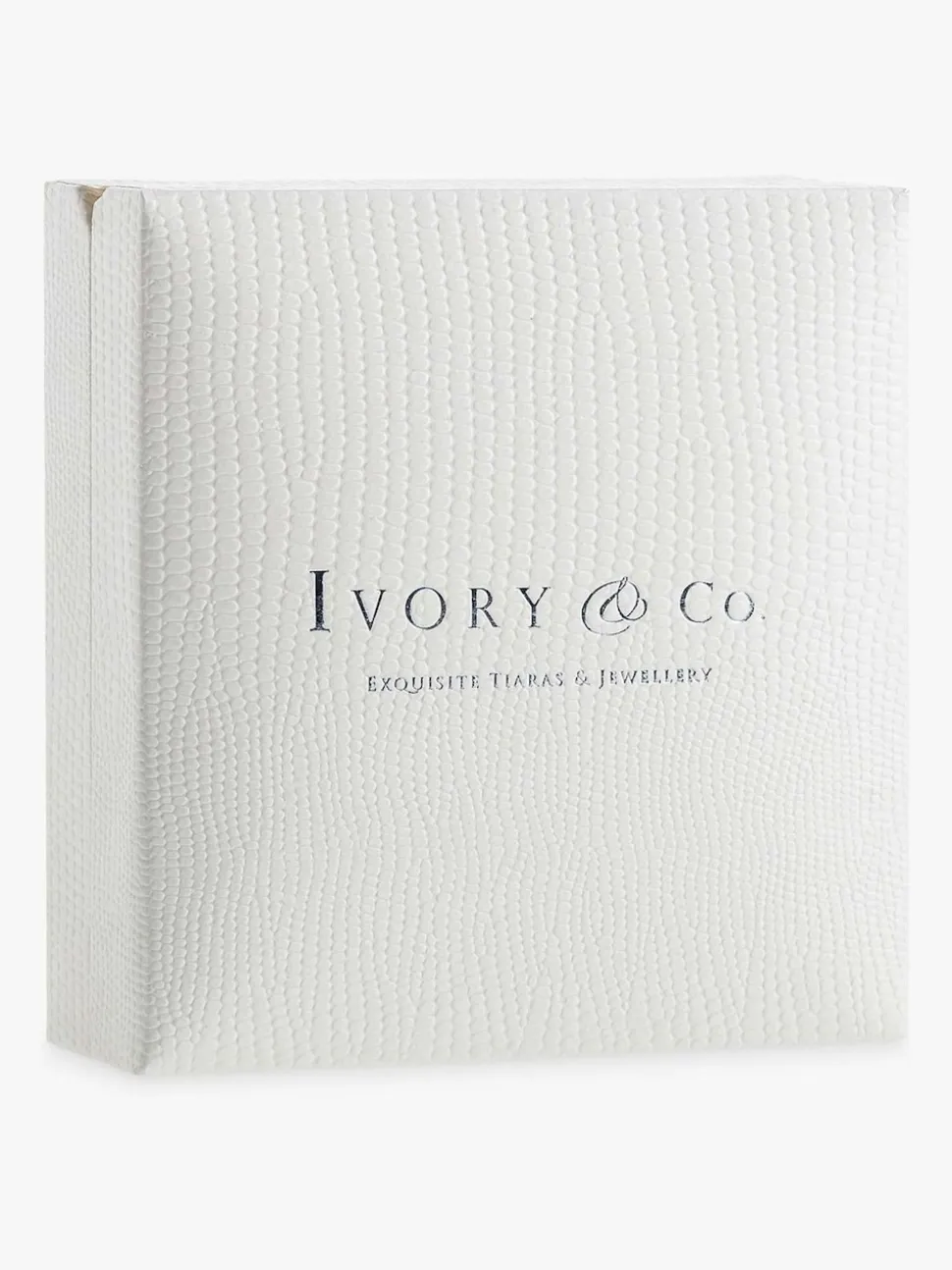 Ivory & Co Silver Tone Imperial Jewellery Set