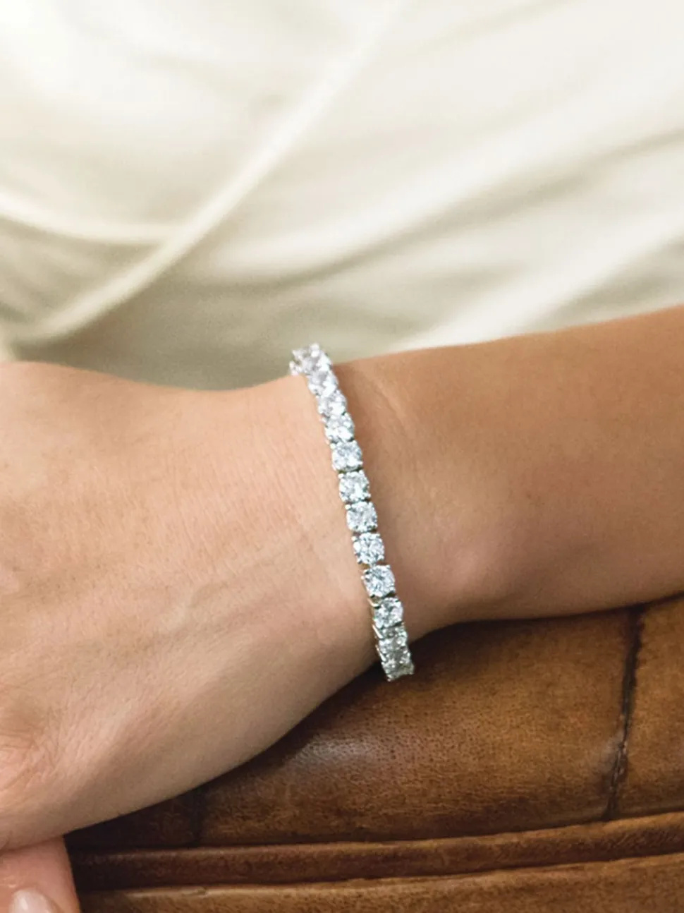 Ivory & Co Silver Tone Imperial Jewellery Set