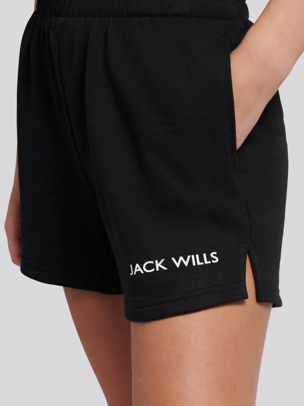 Jack Wills Black Stuckton LB Shorts
