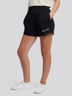 Jack Wills Black Stuckton LB Shorts