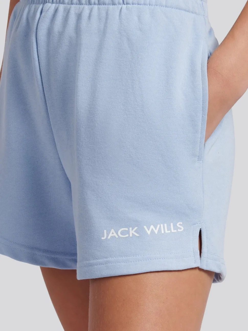 Jack Wills Blue Stuckton LB Shorts