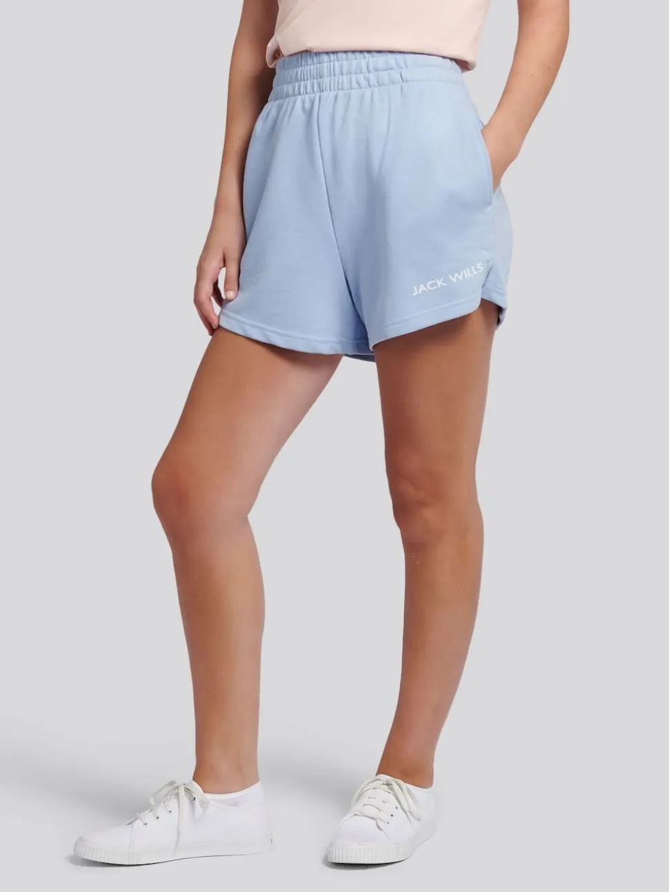 Jack Wills Blue Stuckton LB Shorts