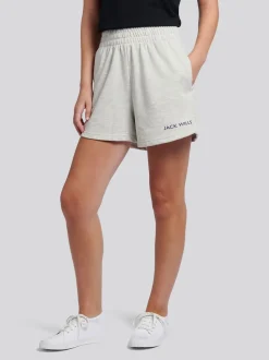 Jack Wills Light Ash Marl Stuckton LB Shorts