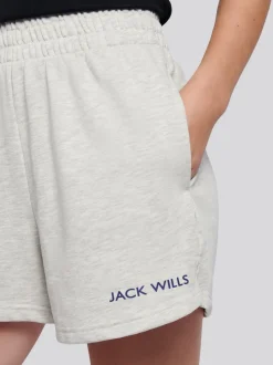Jack Wills Light Ash Marl Stuckton LB Shorts