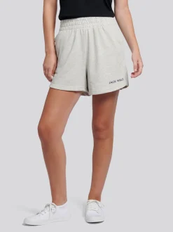 Jack Wills Light Ash Marl Stuckton LB Shorts