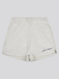 Jack Wills Light Ash Marl Stuckton LB Shorts
