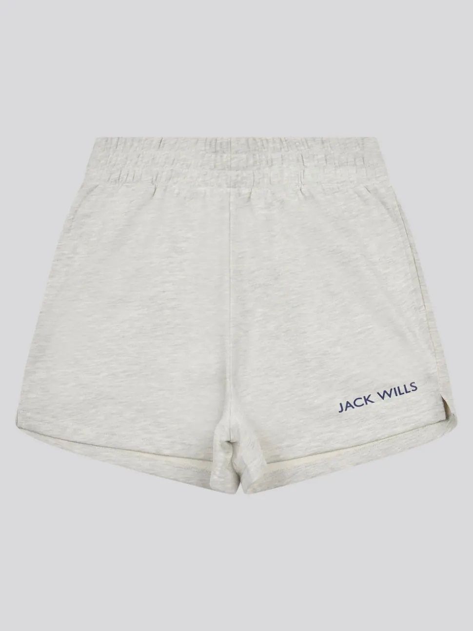 Jack Wills Light Ash Marl Stuckton LB Shorts