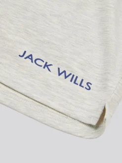 Jack Wills Light Ash Marl Stuckton LB Shorts