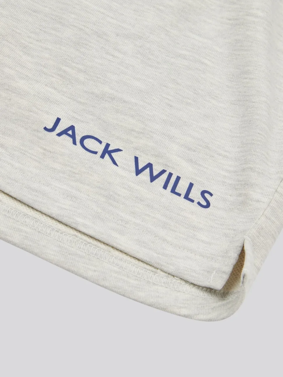 Jack Wills Light Ash Marl Stuckton LB Shorts