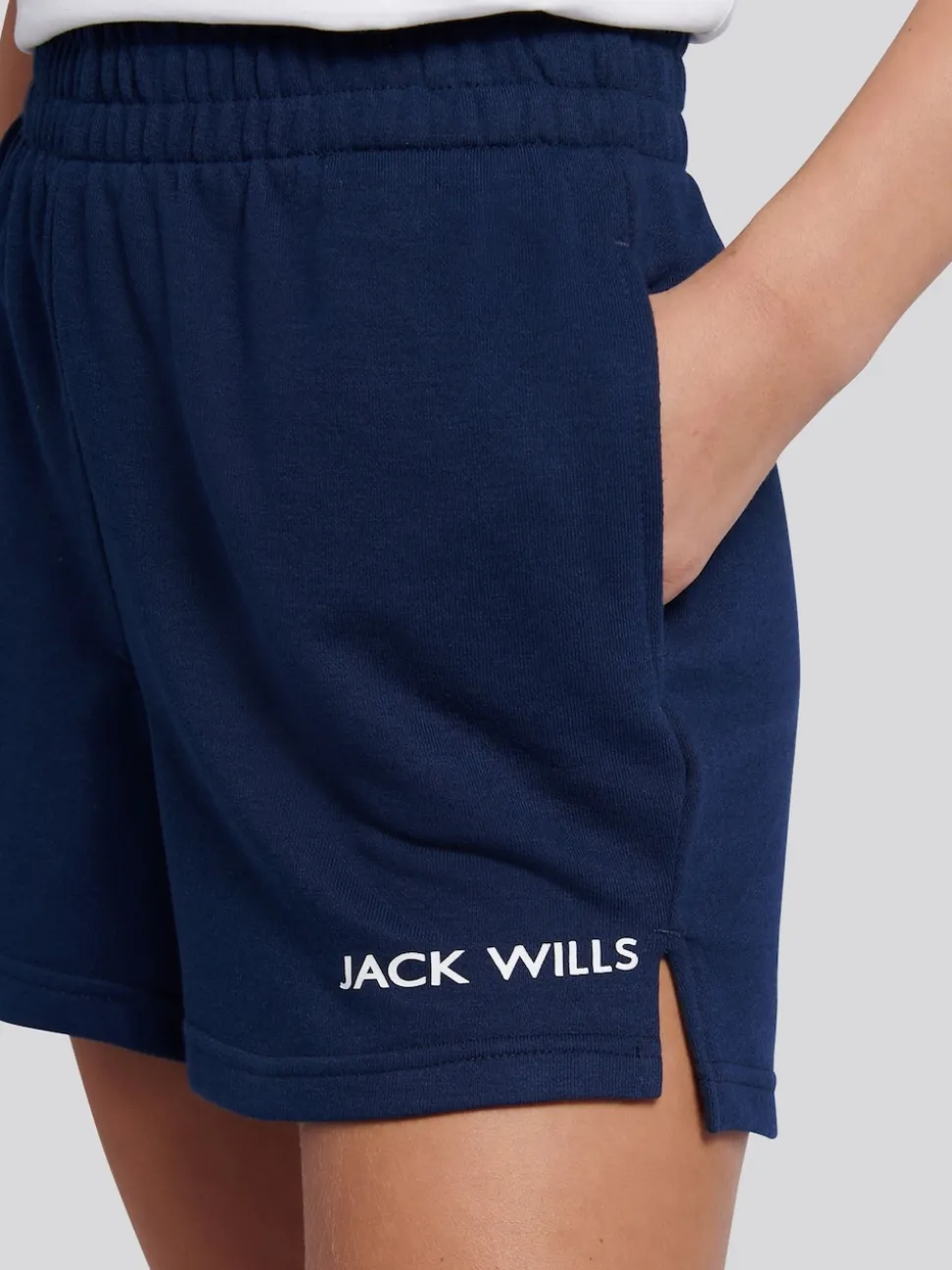 Jack Wills Navy Blue Stuckton LB Shorts