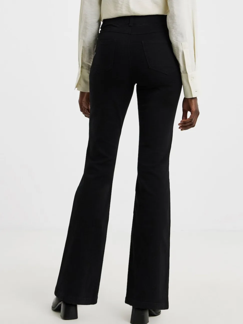 JD Williams Black Bootcut Jeggings