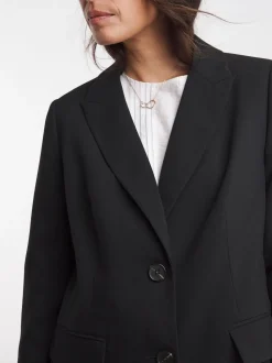 JD Williams Black Ultimate Relaxed Blazer