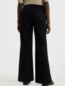 JD Williams Black Wide Leg Jeggings