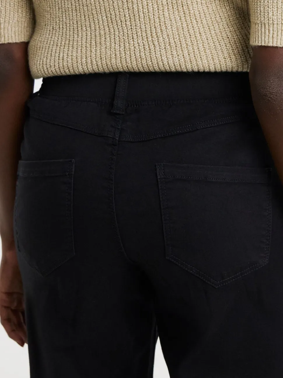 JD Williams Black Wide Leg Jeggings
