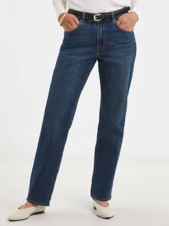 JD Williams Blue Authentic Relaxed Straight Leg Jeans