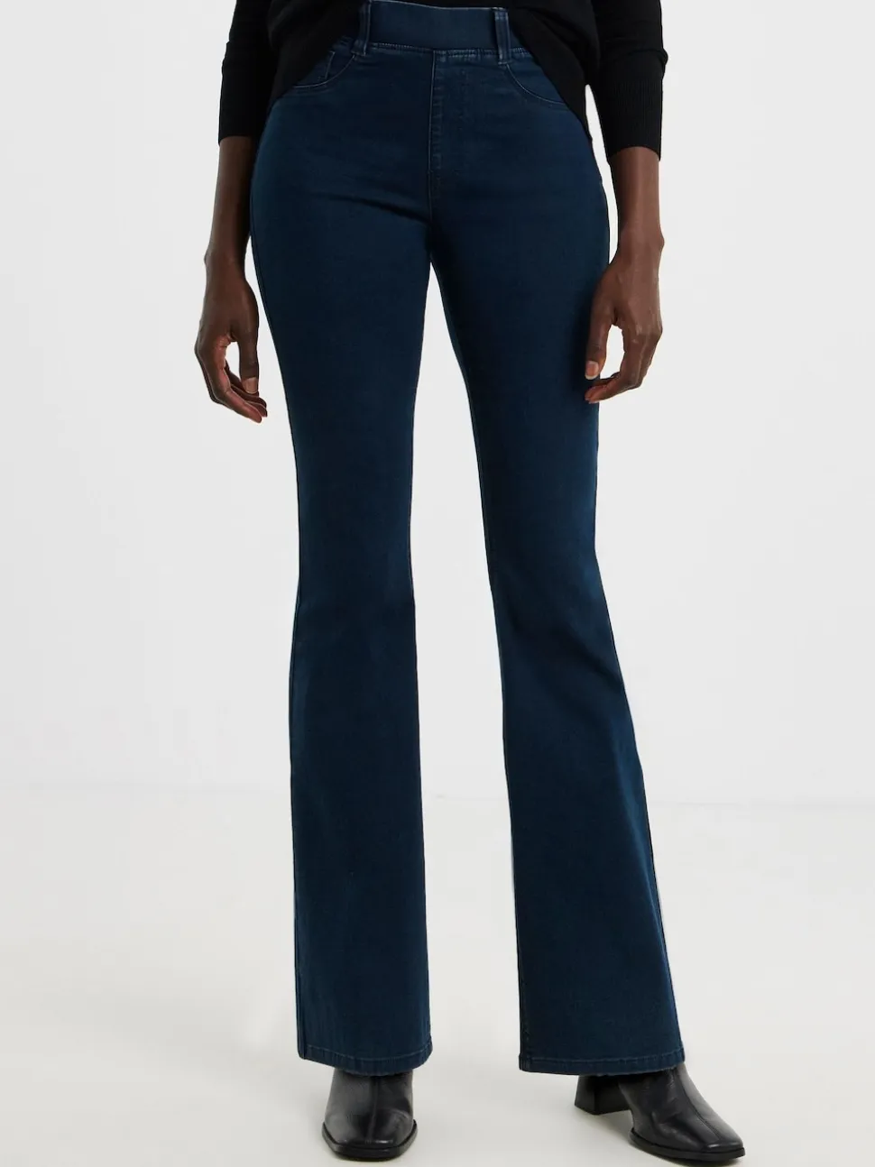 JD Williams Blue Bootcut Jeggings