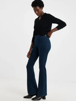 JD Williams Blue Bootcut Jeggings
