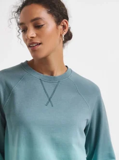 JD Williams Cannon Blue Classic Longline Crew Neck Sweatshirt