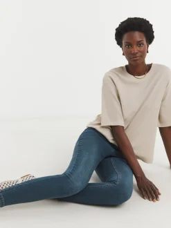 JD Williams MId Blue 24/7 Skinny Jeans