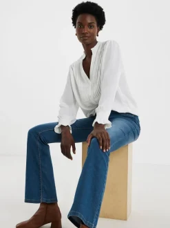 JD Williams Sky Blue Bootcut Jeggings