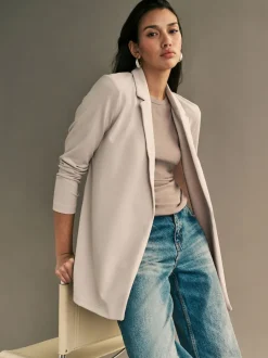 JDY Grey Lightweight Blazer