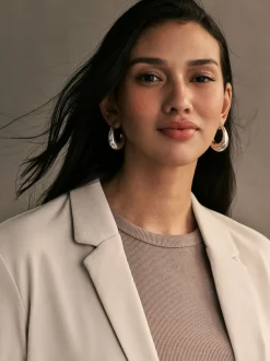 JDY Grey Lightweight Blazer