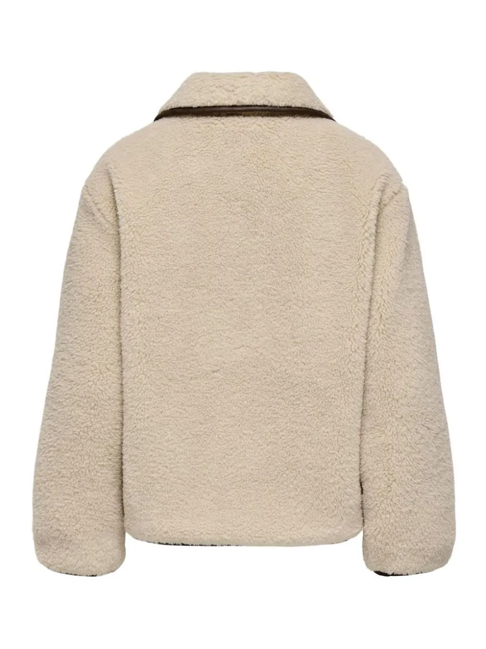 JDY Grey Sherpa Jacket