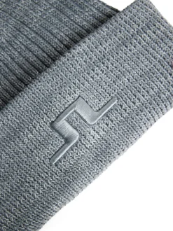 J.Lindeberg Grey Ski Grace Beanie