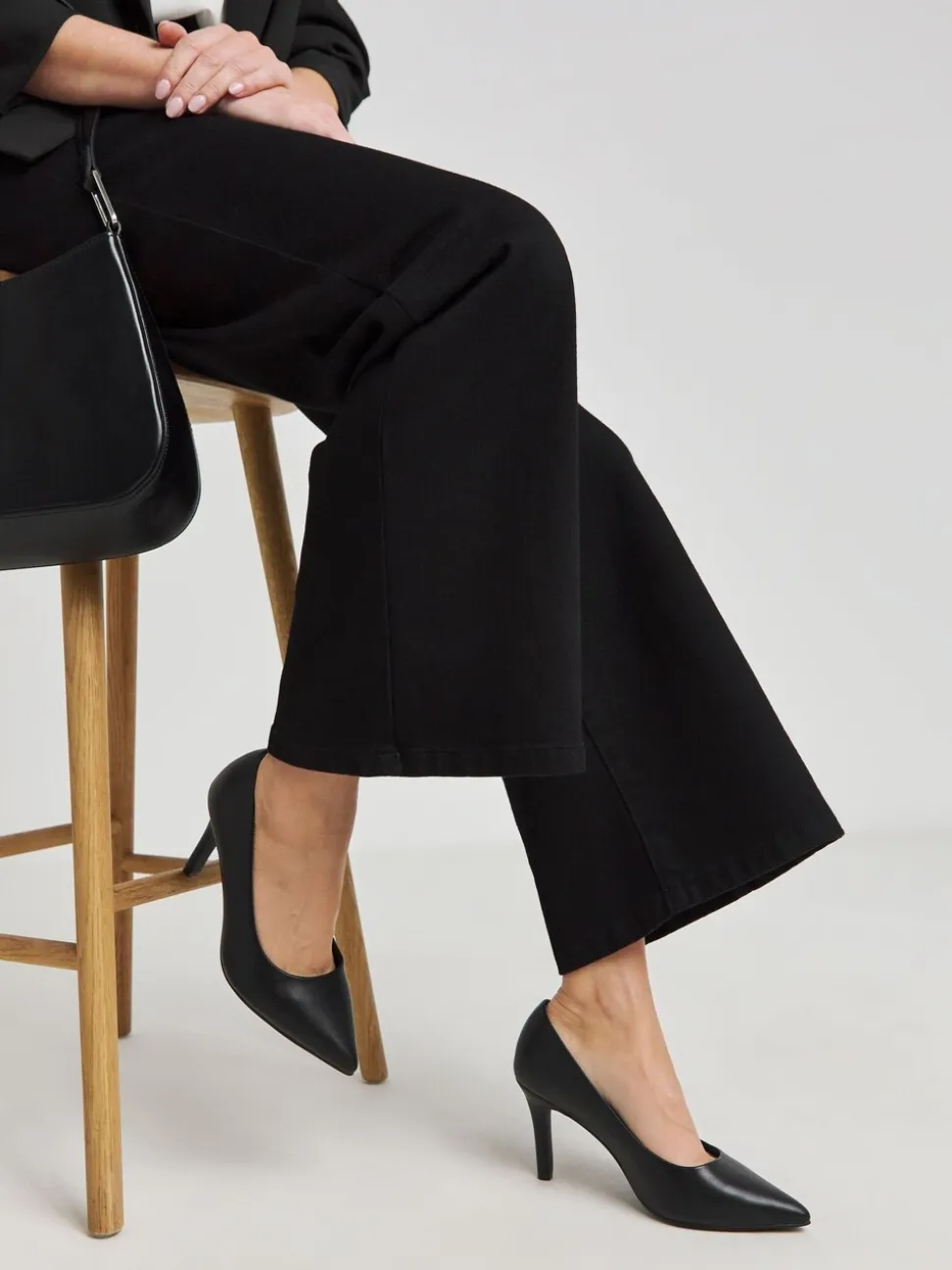 Joanna Hope Pointed Toe Stiletto Court Shoes