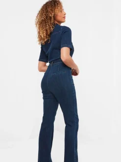 Joe Browns Blue Roxie Denim Jumpsuit