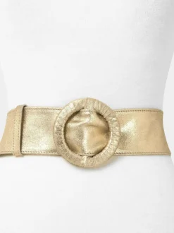 Joe Browns Gold My Saviour Soft Leather Belt