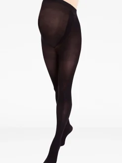 JoJo Maman Bébé Black 60 Denier Ultimate Maternity Support Tights