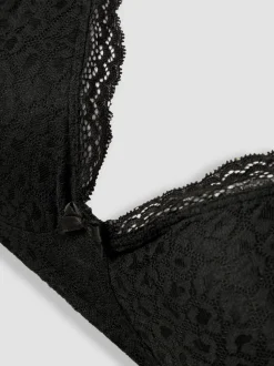 Jojo Maman Bébé Black 2 Pack Lace Bras