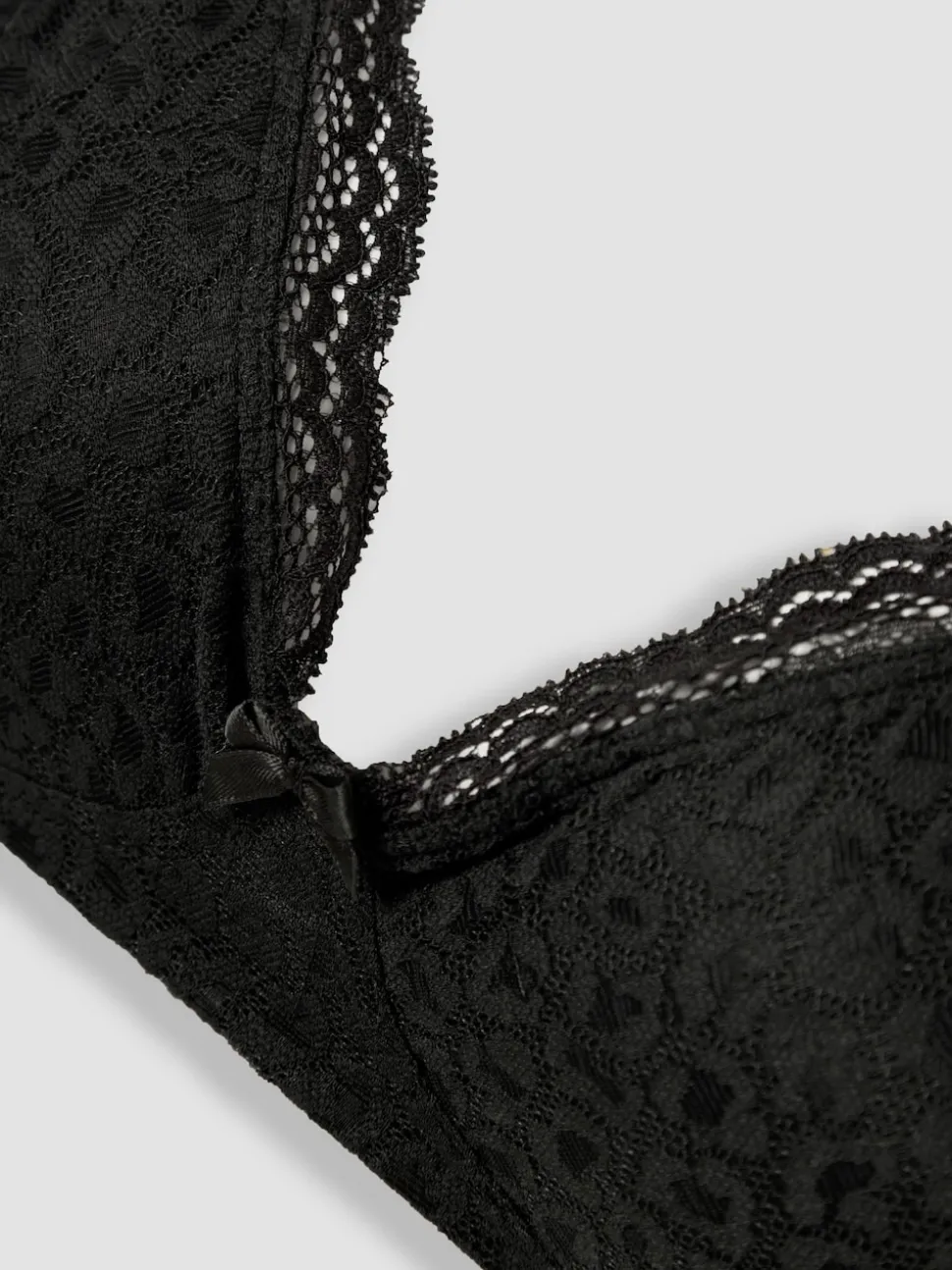 Jojo Maman Bébé Black 2 Pack Lace Bras