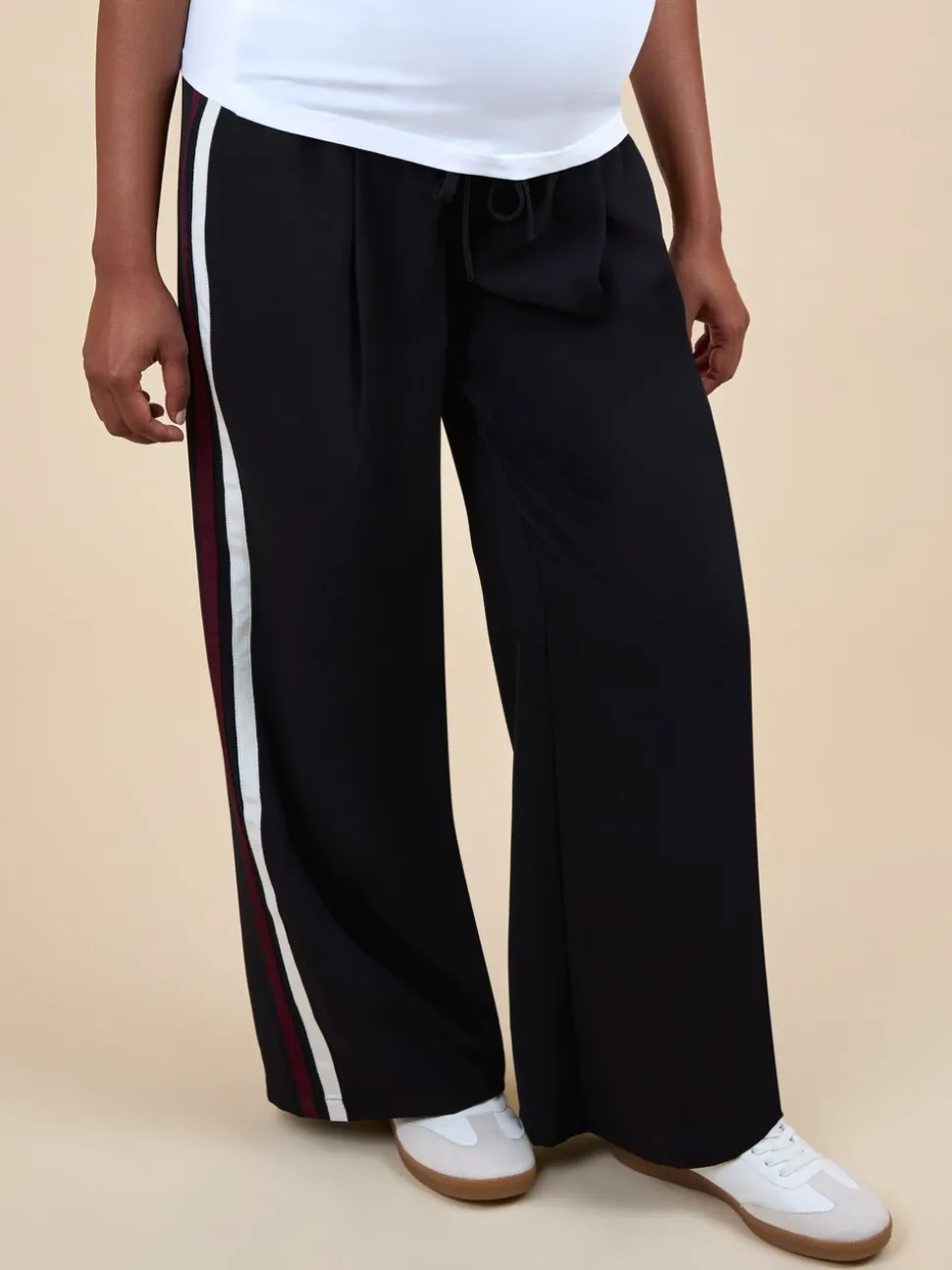JoJo Maman Bébé Black Classic Trousers