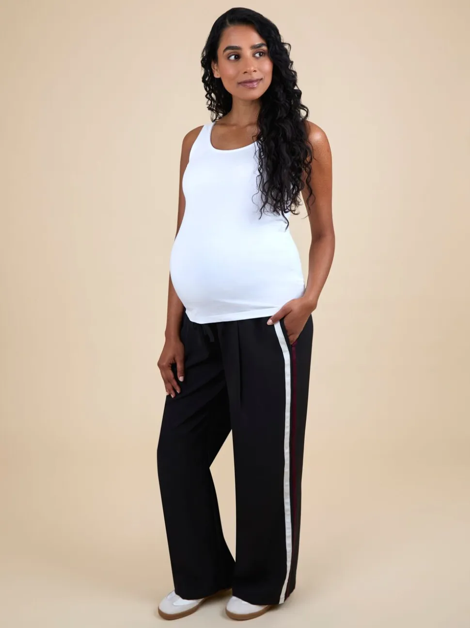 JoJo Maman Bébé Black Classic Trousers
