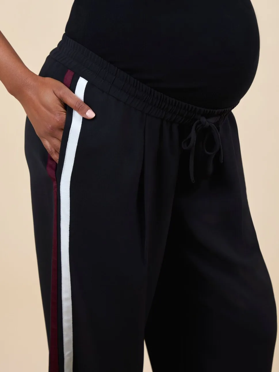 JoJo Maman Bébé Black Classic Trousers