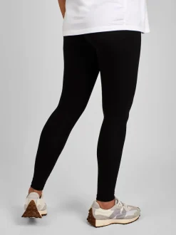 JoJo Maman Bébé Black Cotton Rich Jersey Maternity Leggings
