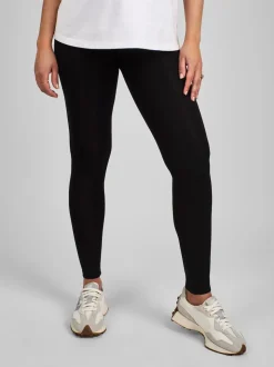 JoJo Maman Bébé Black Maternity Everyday Leggings