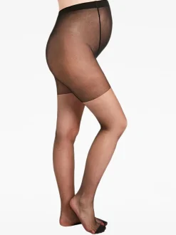 JoJo Maman Bébé Black 2-Pack 15 Denier Maternity Tights