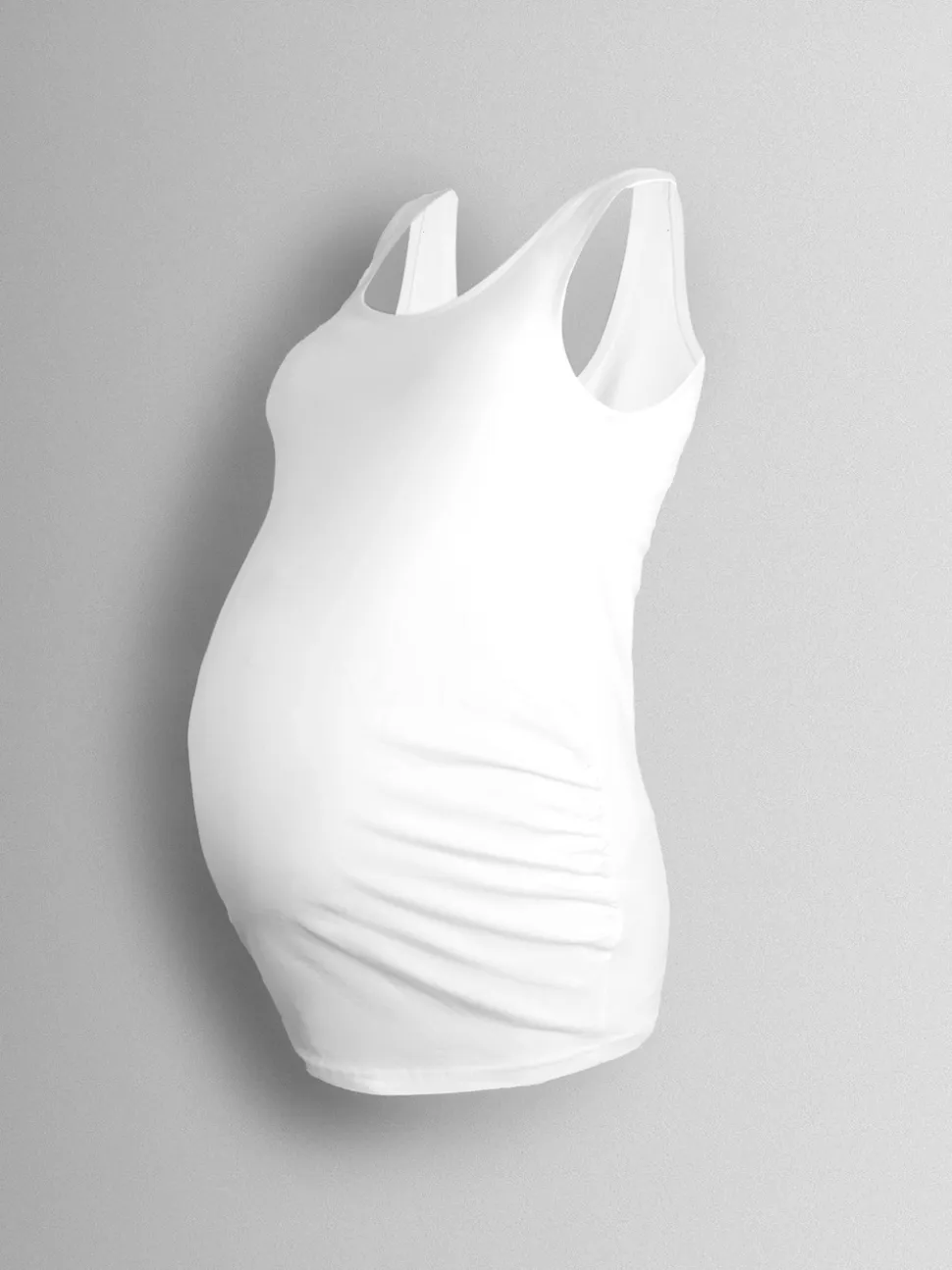 JoJo Maman Bébé Black 2-Pack Maternity Vests